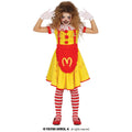 Miss Clown Terrifiante Costume
