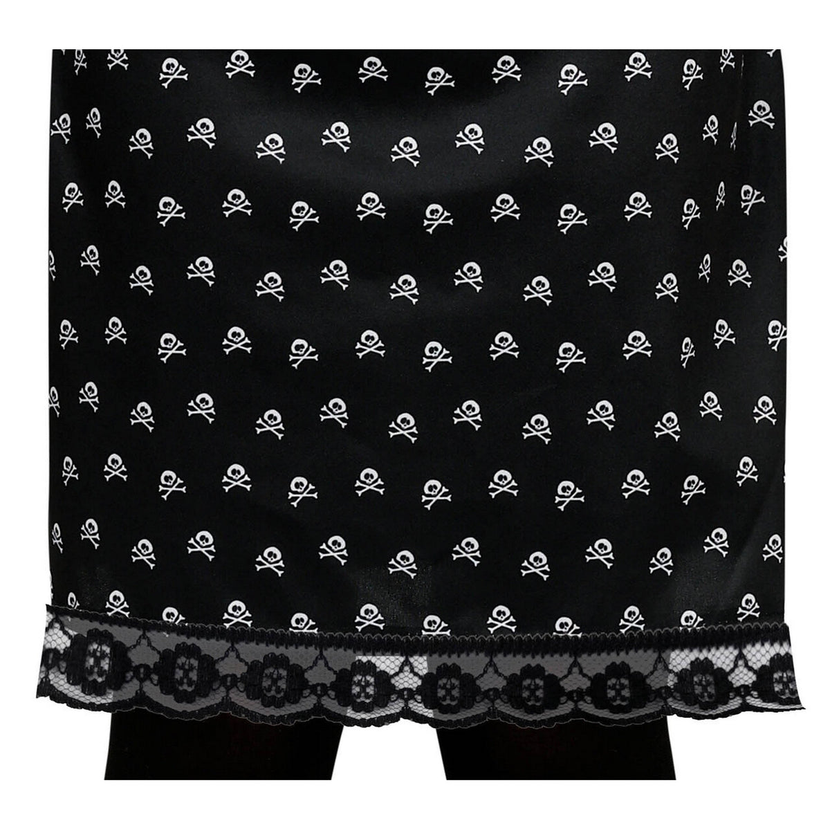 Op deze afbeelding zie je een Kostuums, van het merk Guirca. Skull Academy Student Meisje Kostuum
