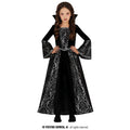 Dame Du Château Sombre Argentée Costume