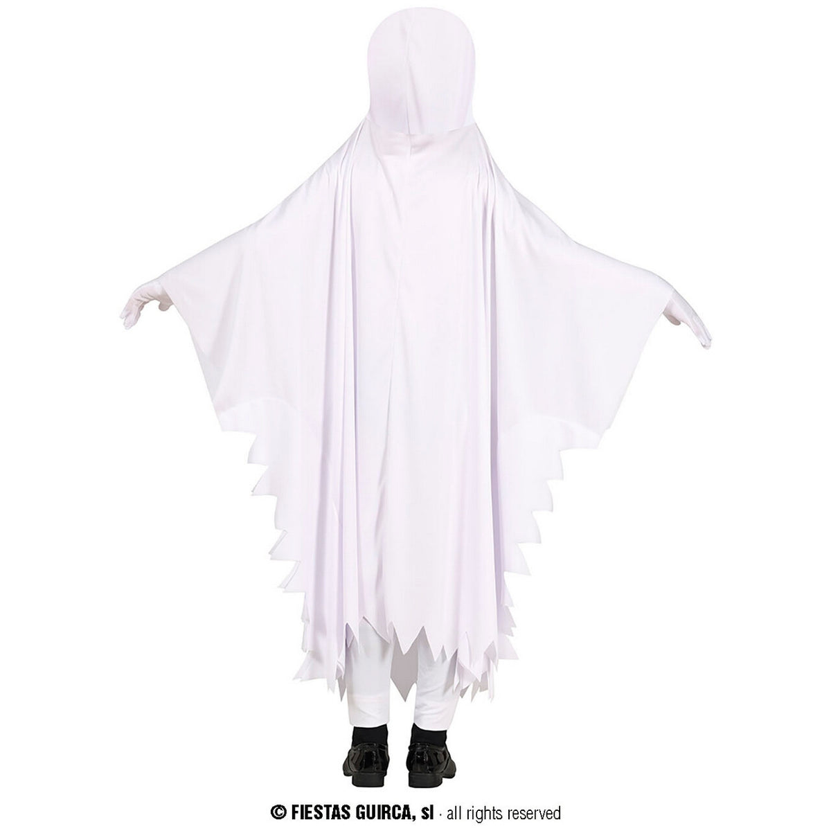 Op deze afbeelding zie je een Kostuums, van het merk Guirca. Spooky Halloween Spook Boeboe Kind Kostuum