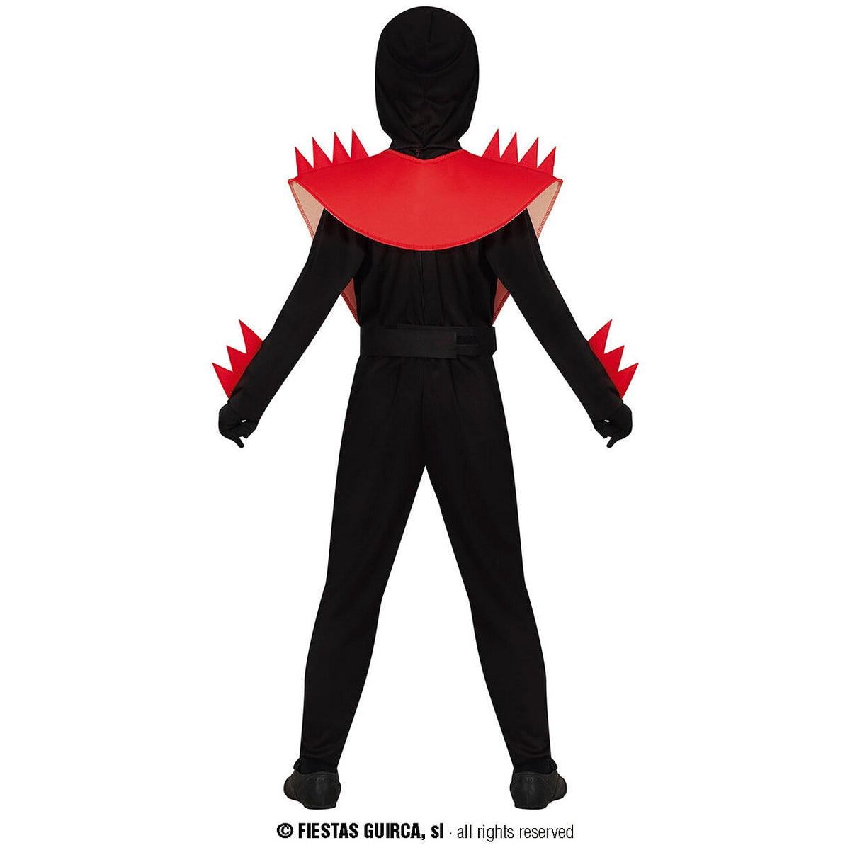 Op deze afbeelding zie je een Kostuums, van het merk Guirca. Dodelijke Cobra Ninja Ka Ching Kind Kostuum