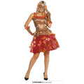Super-Héroïne Automne Costume