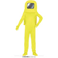Astronaute Ensoleillé Jaune Costume