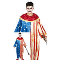 Clown USA Triste Costume