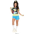 Disco Roller Années 80 Costume