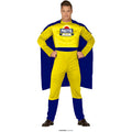 Super-Héros Pastis Man Costume
