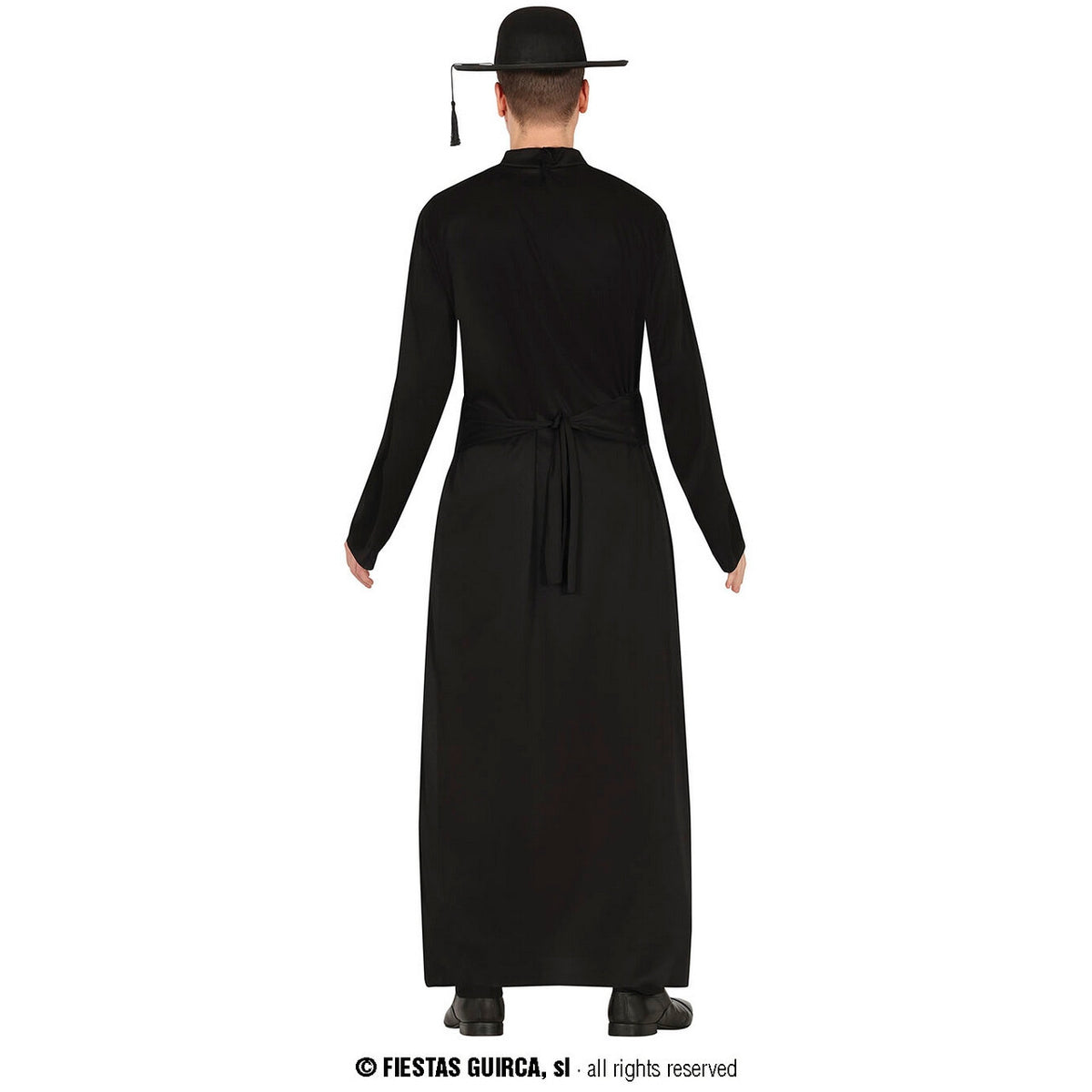 Op deze afbeelding zie je een Kostuums, van het merk Guirca. Door De Duivel Ondergekotste Priester Man Kostuum
