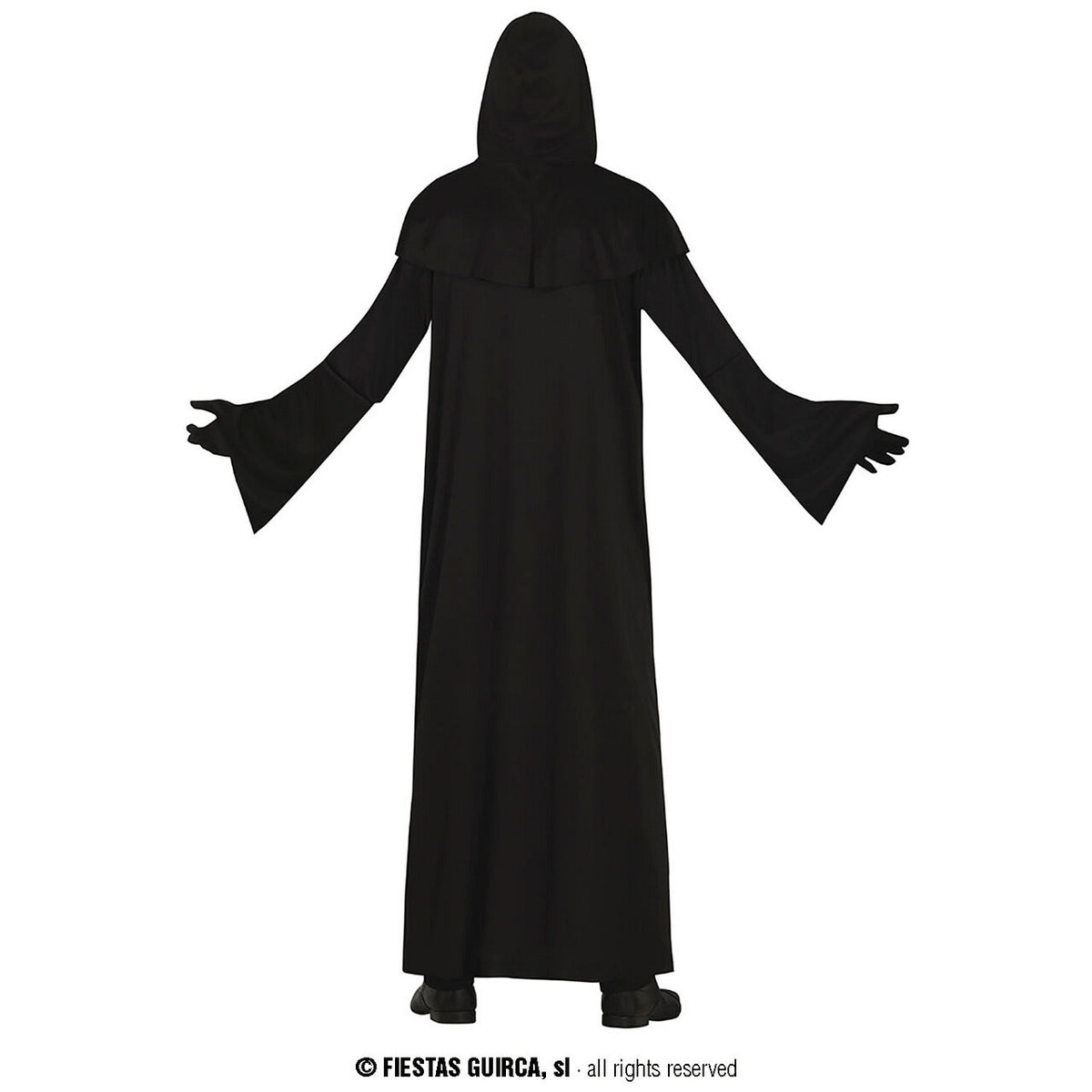 Op deze afbeelding zie je een Kostuums, van het merk Guirca. Satanische Rituelen Meester Man Kostuum