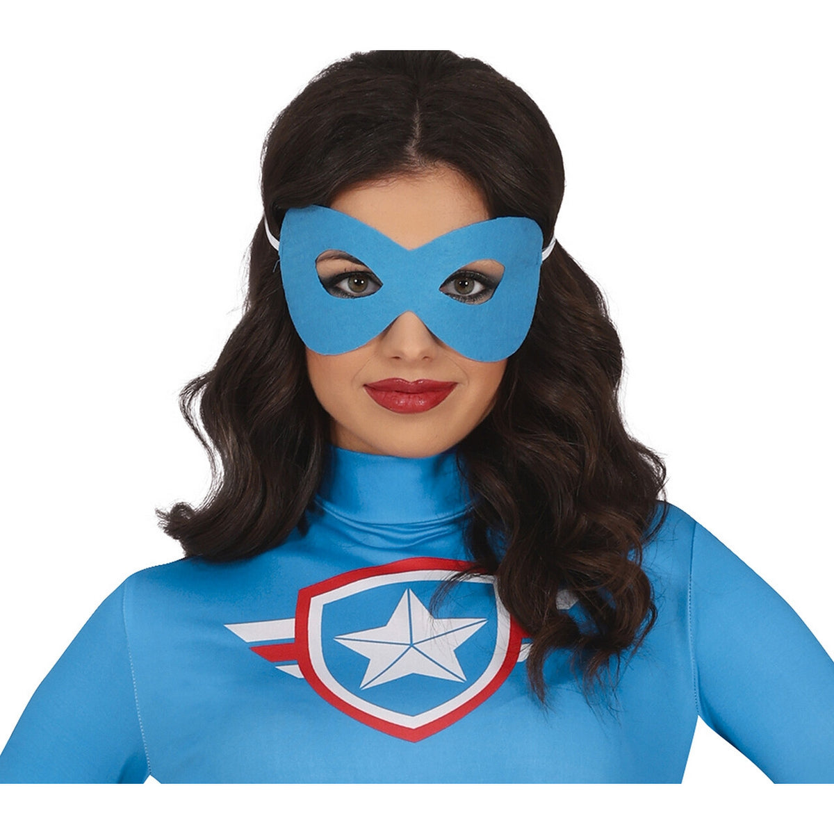 Op deze afbeelding zie je een Kostuums, van het merk Guirca. Superheld Captain Sea Star Vrouw Kostuum