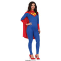 Femme Zoéper Super-Héroïne Costume