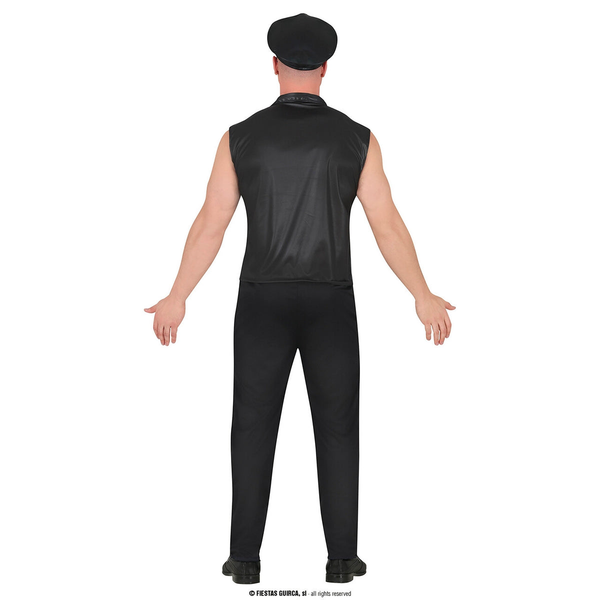 Op deze afbeelding zie je een Kostuums, van het merk Guirca. Sexy Stripper Politie Man Kostuum