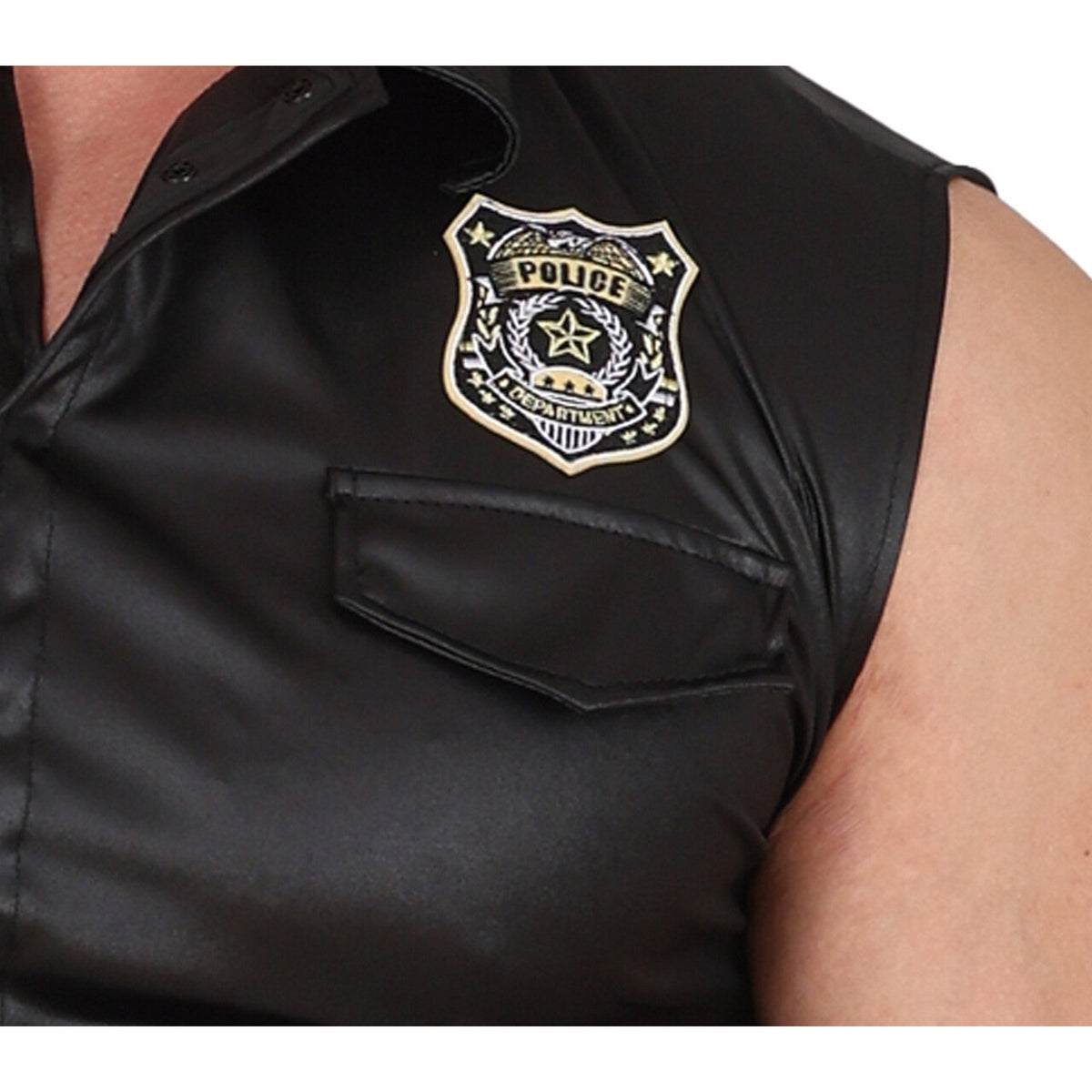 Op deze afbeelding zie je een Kostuums, van het merk Guirca. Sexy Stripper Politie Man Kostuum