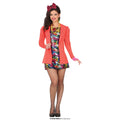 Tigre Arc-En-Ciel Fête Fille Années 80 Costume
