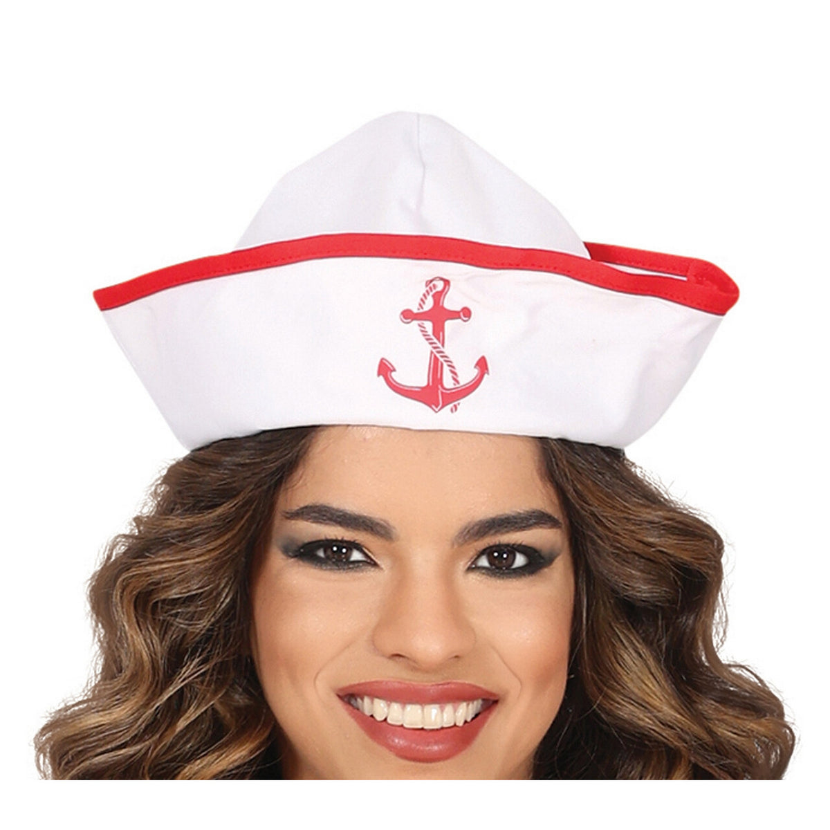 Op deze afbeelding zie je een Kostuums, van het merk Guirca. Matroos Cruise Ship Pleasure Island Vrouw Kostuum