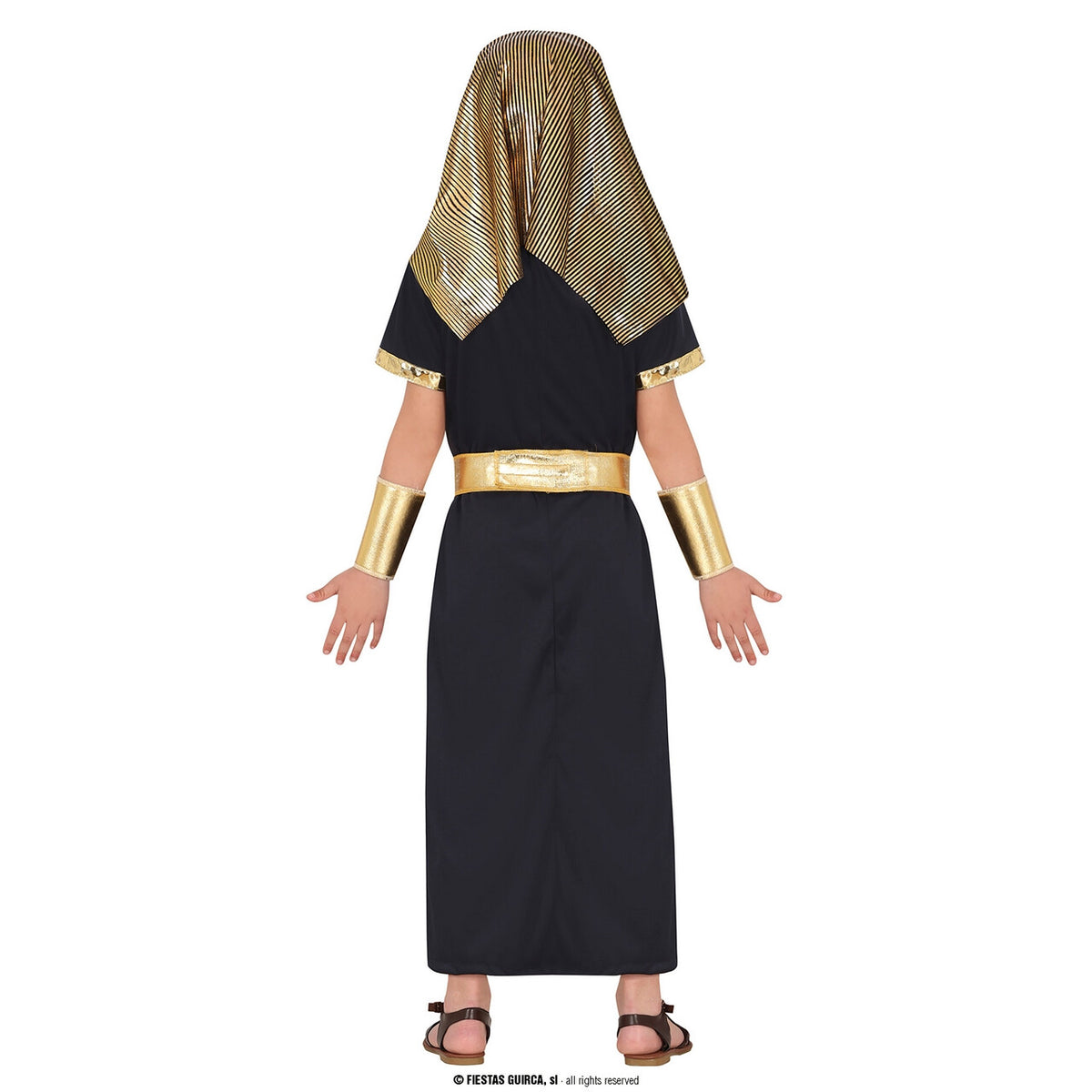 Op deze afbeelding zie je een Kostuums, van het merk Guirca. Farao Amenoogtep Van Het Grote Egyptische Rijk Kind Kostuum