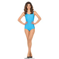 Justaucorps Ballet Et Gymnastique Turquoise Costume