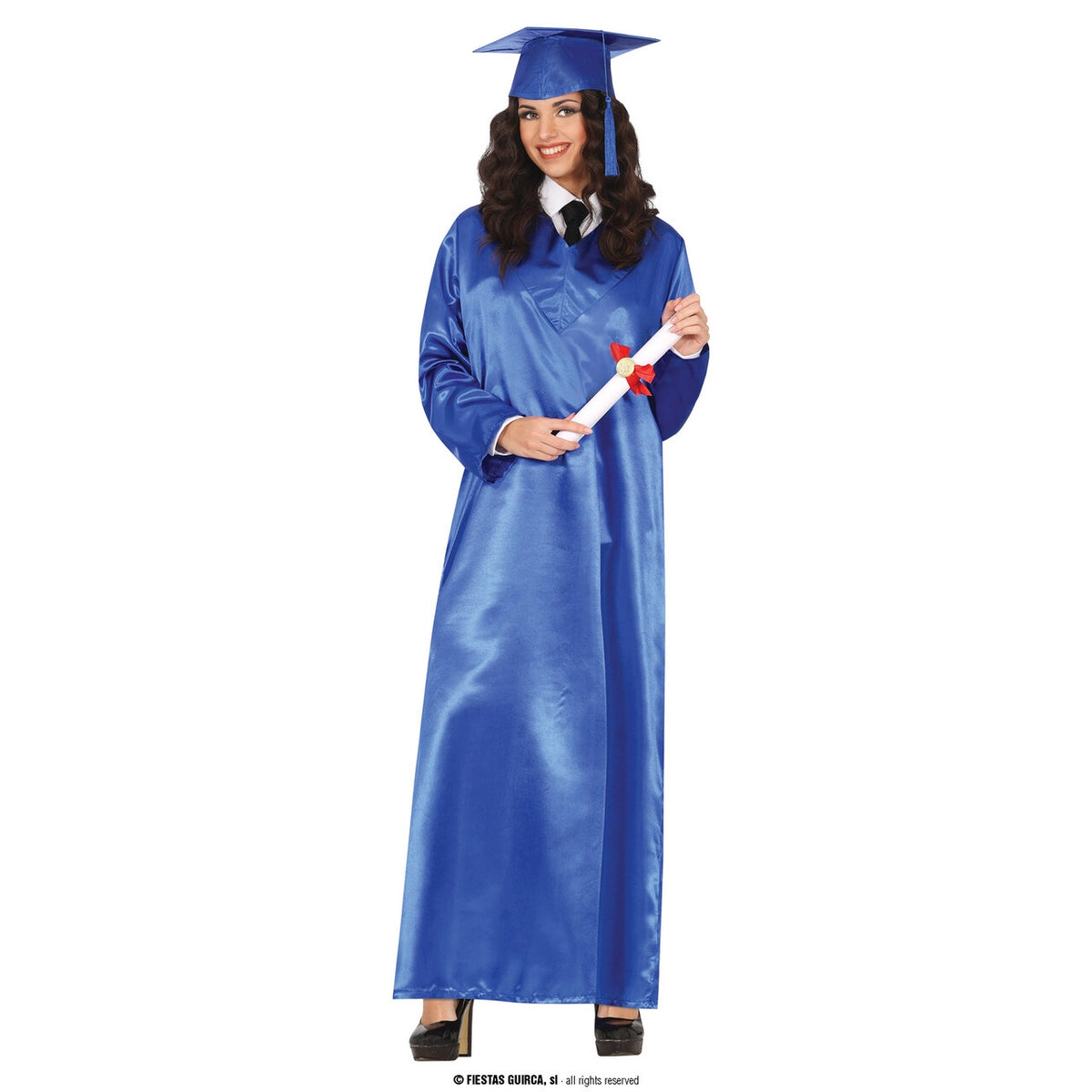 Op deze afbeelding zie je een Kostuums, van het merk Guirca. Afgestudeerd Diploma In The Pocket Kostuum