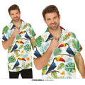 Chemise Toucan Tropicale