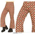 Pantalon Années 70 Style Bo Hazzard