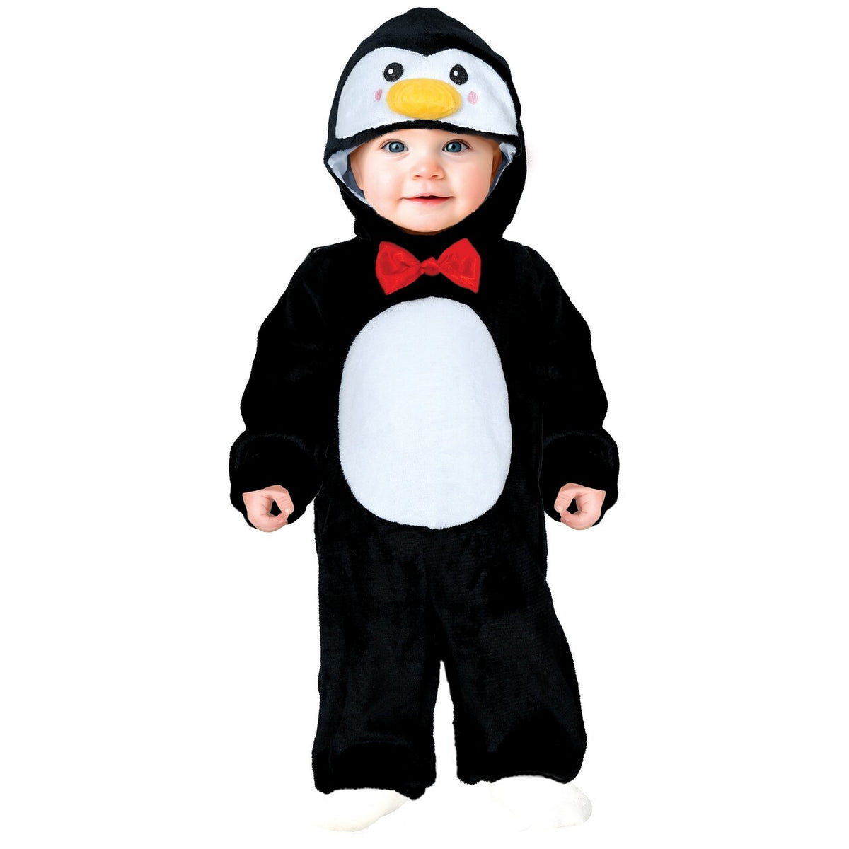 Op deze afbeelding zie je een Kostuums, van het merk Guirca. Warme Baby Pinguin Jongen Kostuum