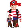 Petit Bébé Pirate Chercheur De Lait Costume