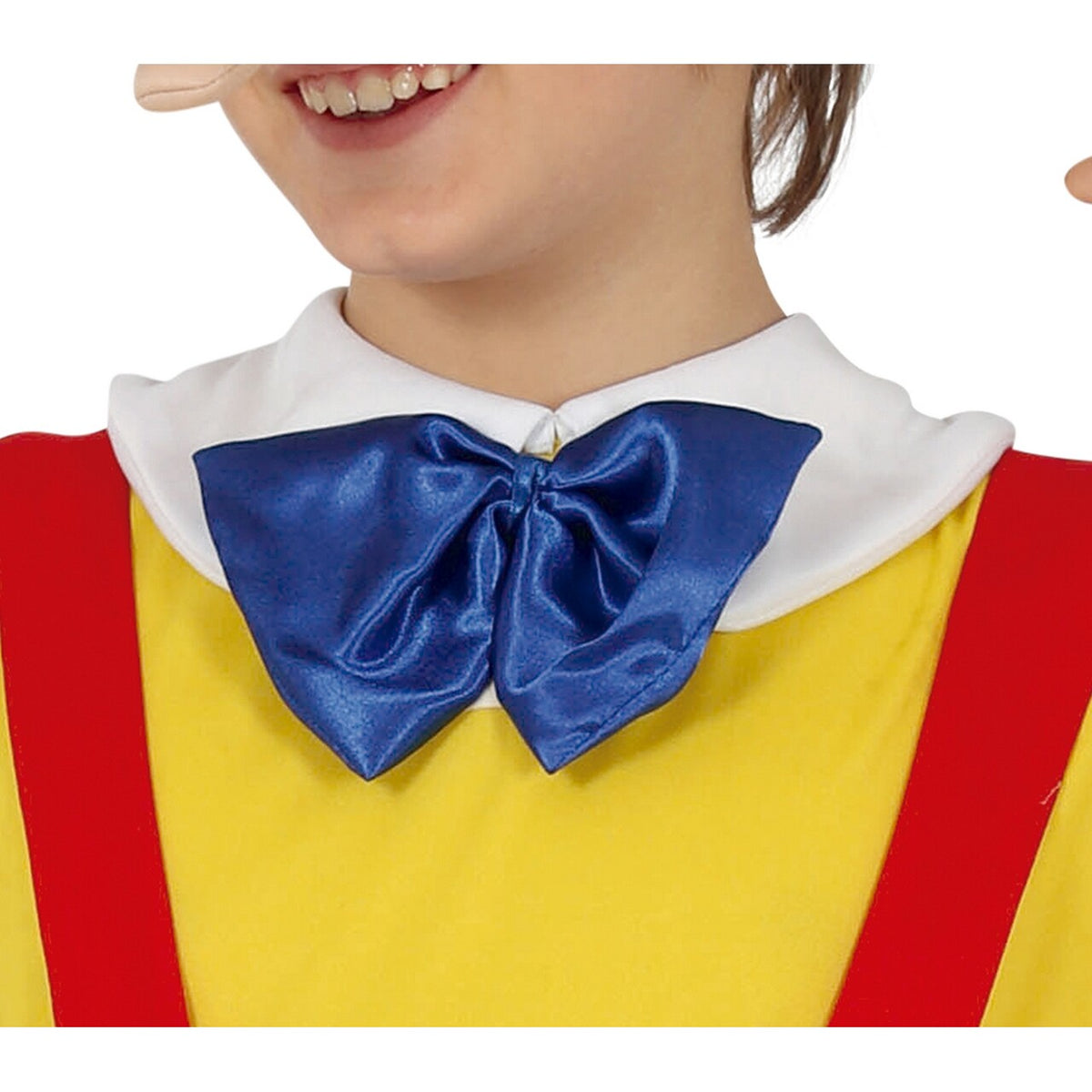 Op deze afbeelding zie je een Kostuums, van het merk Guirca. Puppetboy Nooit Meer Liegen Kind Kostuum