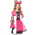 Petite Souris Rose Costume