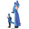 Hippocampe Bleu Costume