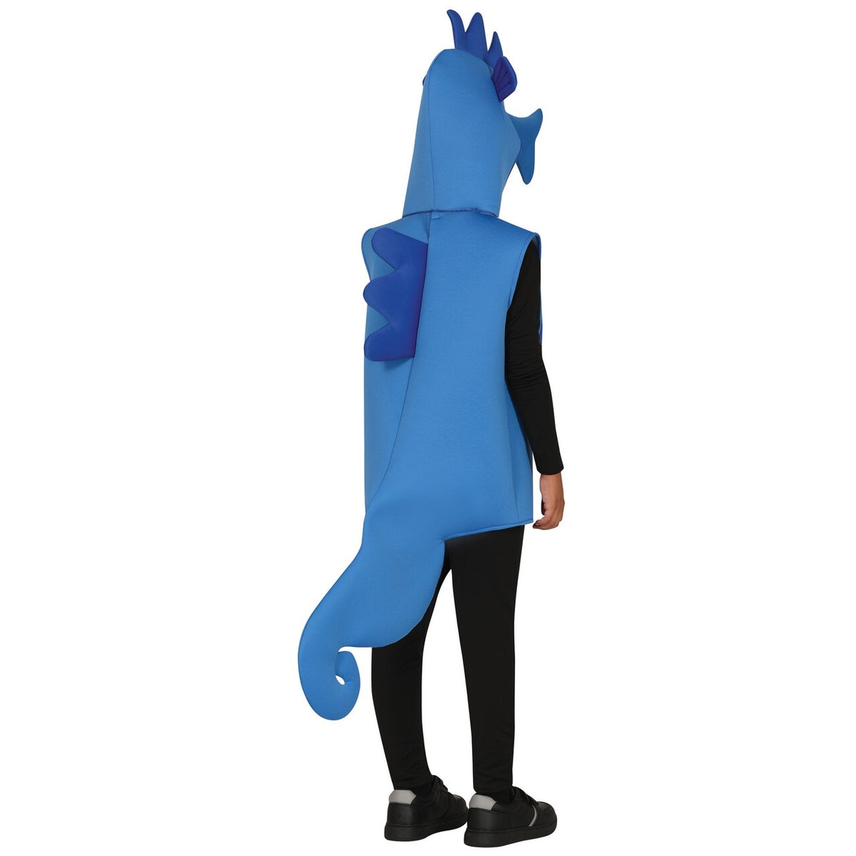Op deze afbeelding zie je een Kostuums, van het merk Guirca. Blauw Zeepaardje Bluehorse Kind Kostuum