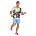 Coach De Fitness Des Années 80 Costume