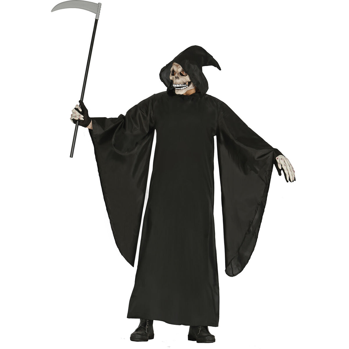 Op deze afbeelding zie je een Kostuums, van het merk Guirca. De Dood Op De Loer Beul Man Kostuum