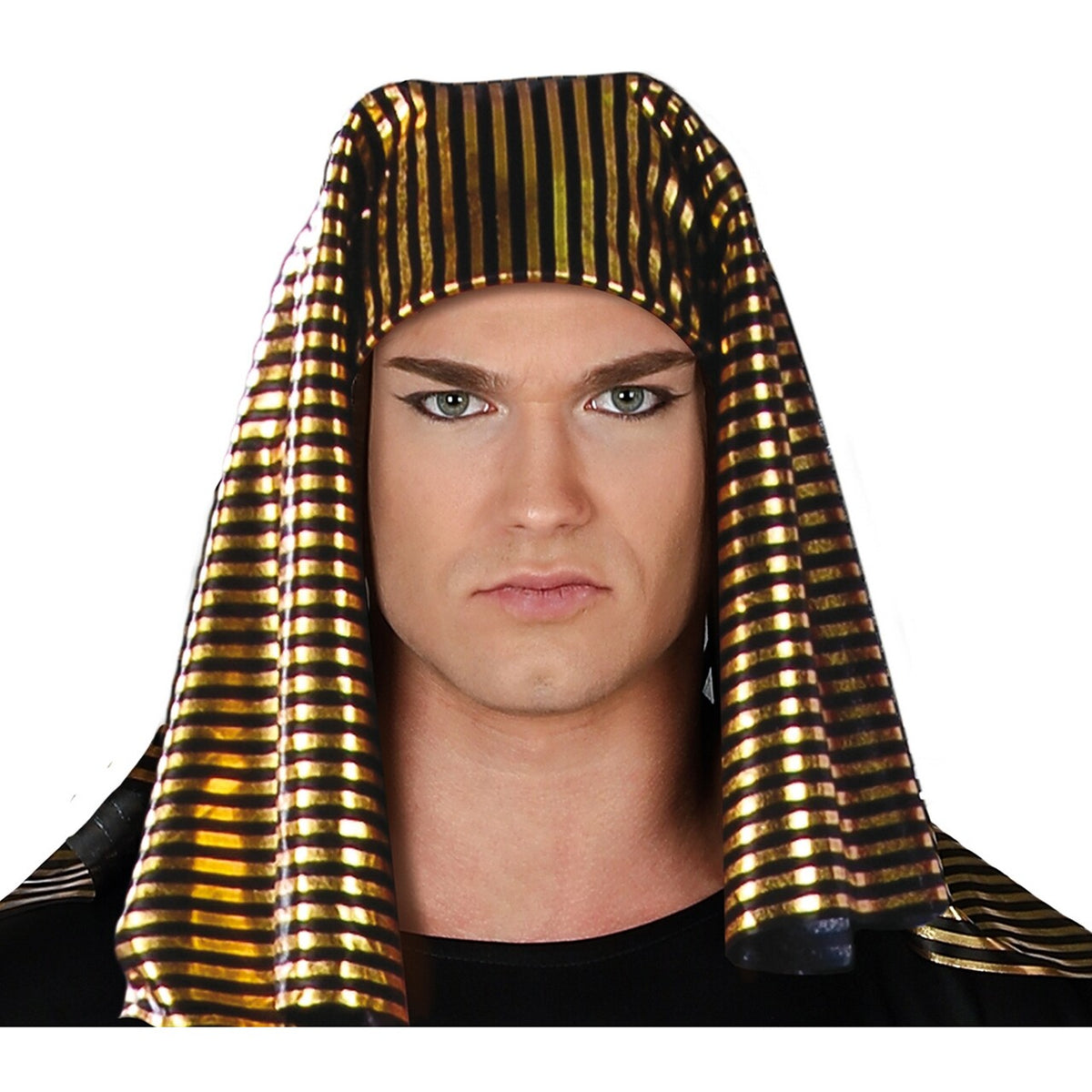 Op deze afbeelding zie je een Kostuums, van het merk Guirca. Bewaker Van Het Egyptische Rijk Man Kostuum