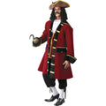 Pirate Redoutable Capitaine Crochet Costume