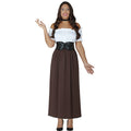Aubergiste Médiévale Costume