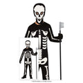 Squelette De Halloween Vie Nocturne Costume