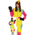 Combinaison De Ski Soleil Et Ray 80S Costume Femme