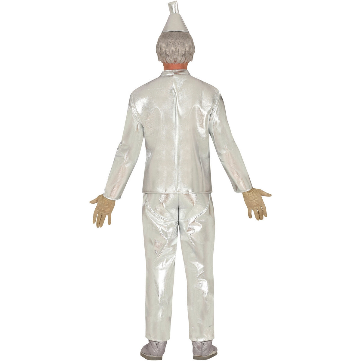 Op deze afbeelding zie je een Kostuums, van het merk Guirca. Blikken Robot Tinman Kostuum