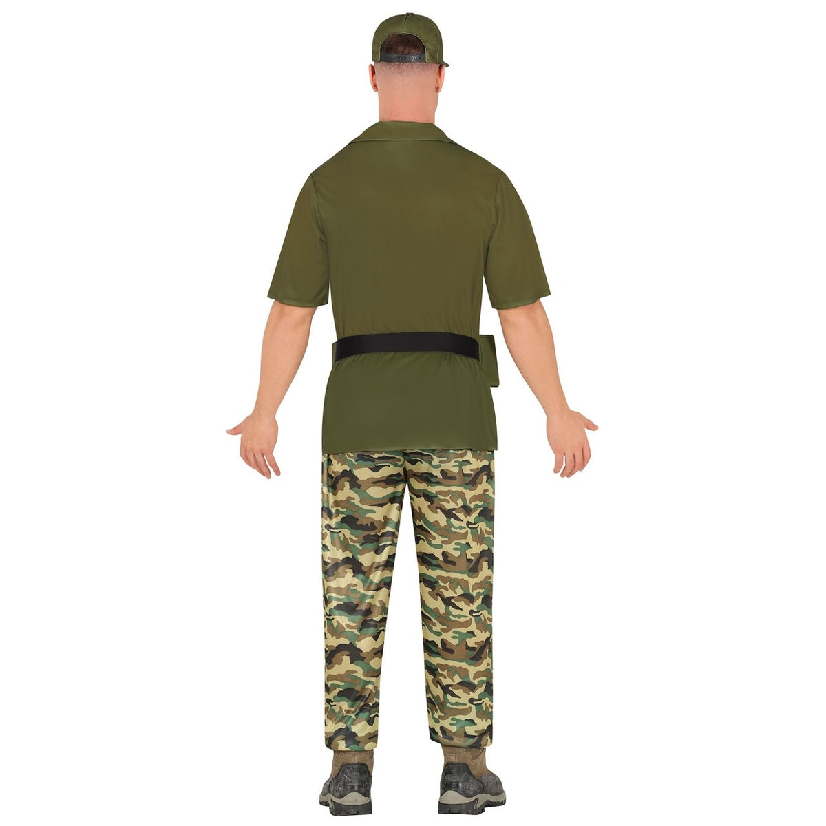 Op deze afbeelding zie je een Kostuums, van het merk Guirca. Soldier Of Beer Man Kostuum