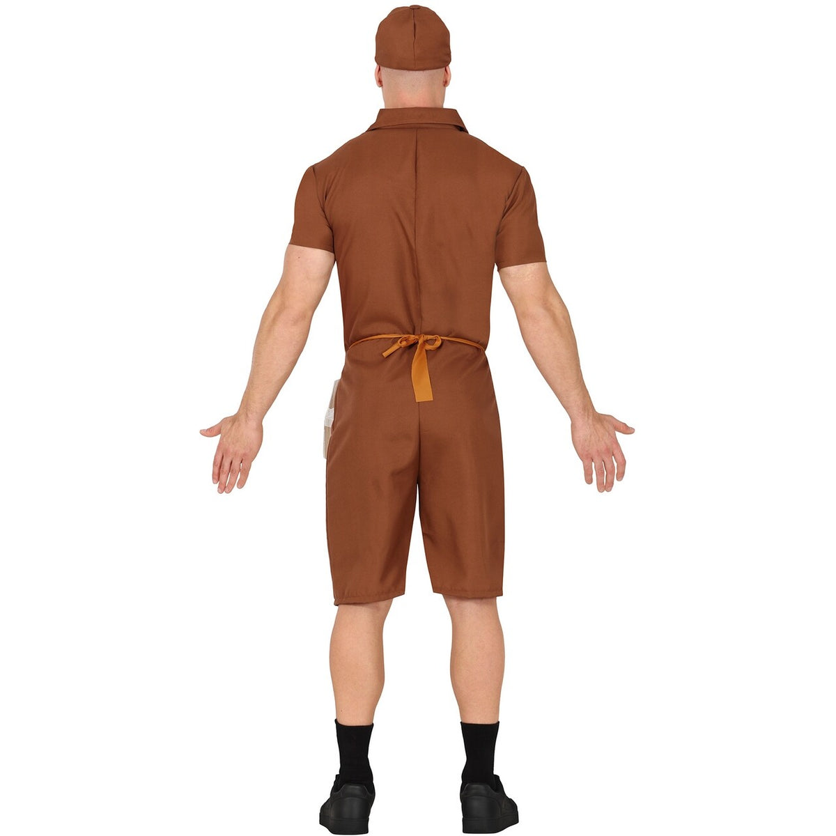 Op deze afbeelding zie je een Kostuums, van het merk Guirca. Special Delivery Man Kostuum
