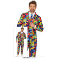 Jeu De Blocs Rétro Années 90 Costume