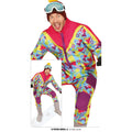 Combinaison De Ski Années 80 Prince Du Snow Costume