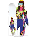 Combinaison De Ski Années 80 Cool Costume