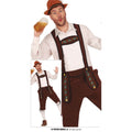 Pantalon Lederhose Oktoberfest Marron