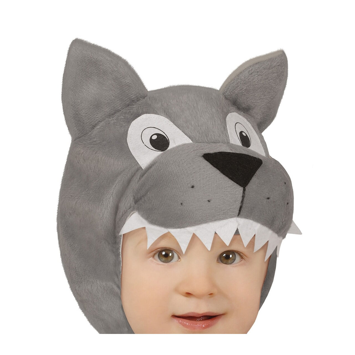 Op deze afbeelding zie je een Kostuums, van het merk Guirca. Awoo Wolfie Kind Kostuum