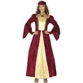 Demoiselle Médiévale Princesse Velours Costume