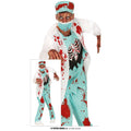 Zombie Chirurg Ensanglanté Costume
