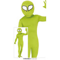 Petit Homme Vert De Mars Costume