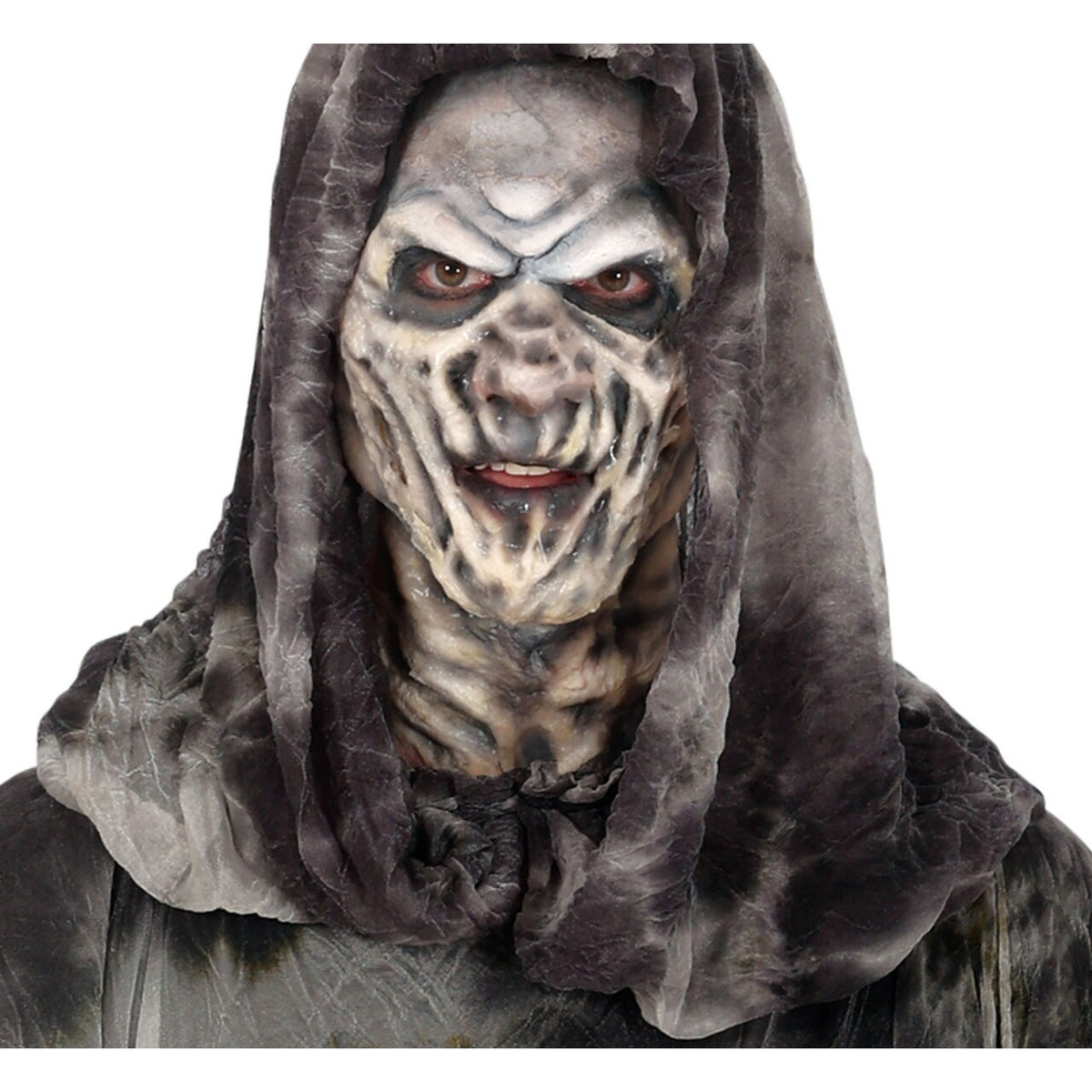 Op deze afbeelding zie je een Kostuums, van het merk Guirca. Dolend Op De Zolder Spook Man Kostuum