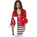 Glenda Glam Dangereuse Costume