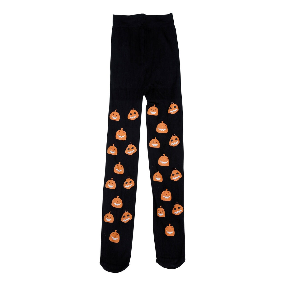 Op deze afbeelding zie je een Accessoires, van het merk Guirca. Lachende Pompoenen Panty